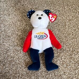 Ty Beanie Baby US Open Smash Bear